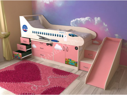 Детская кровать-самолет